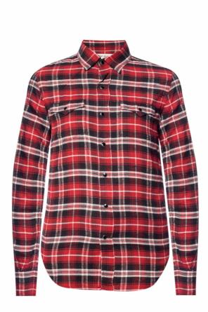Checked shirt, zdjęcie 1 Checked shirt od Saint Laurent